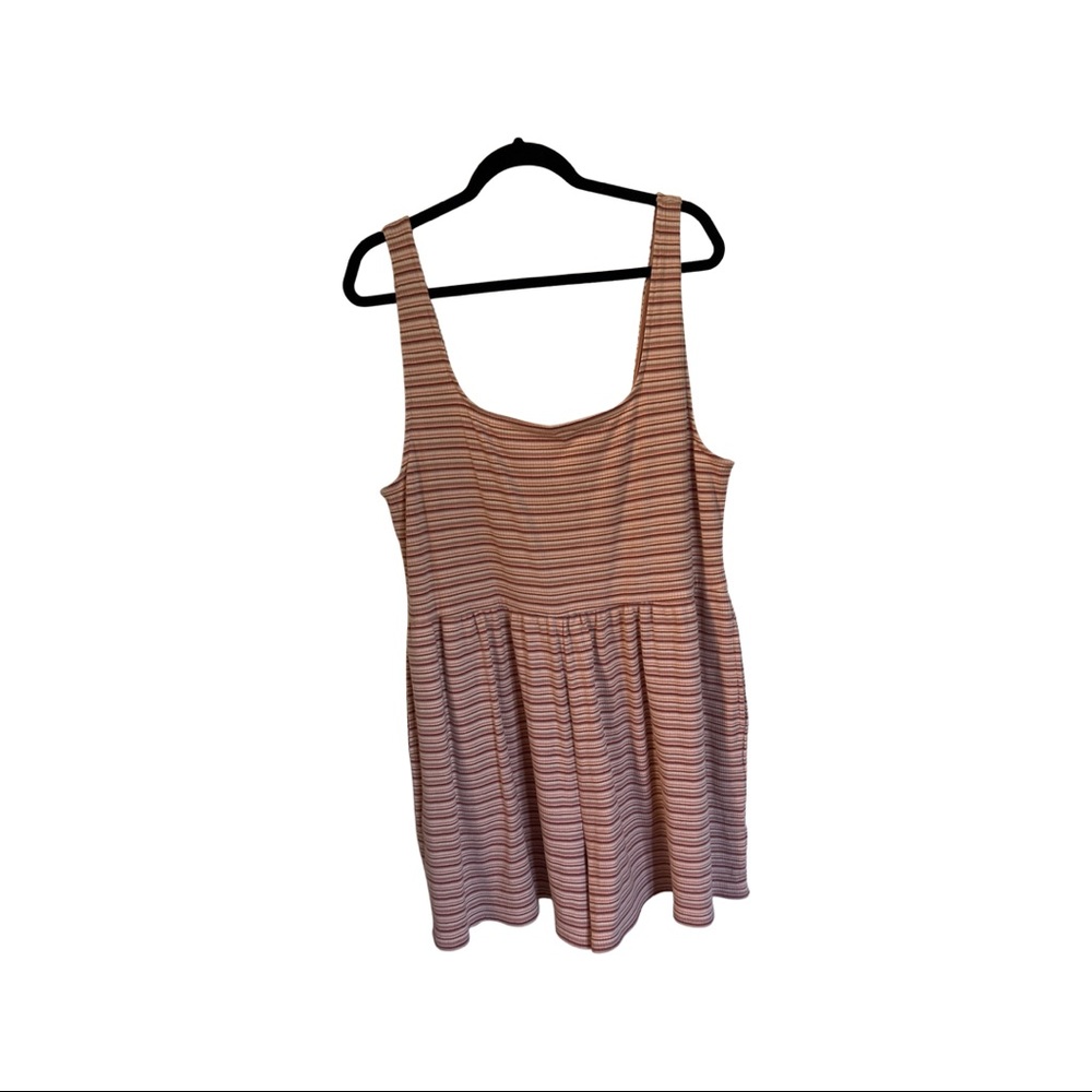 American Eagle Striped Romper XXL NWT